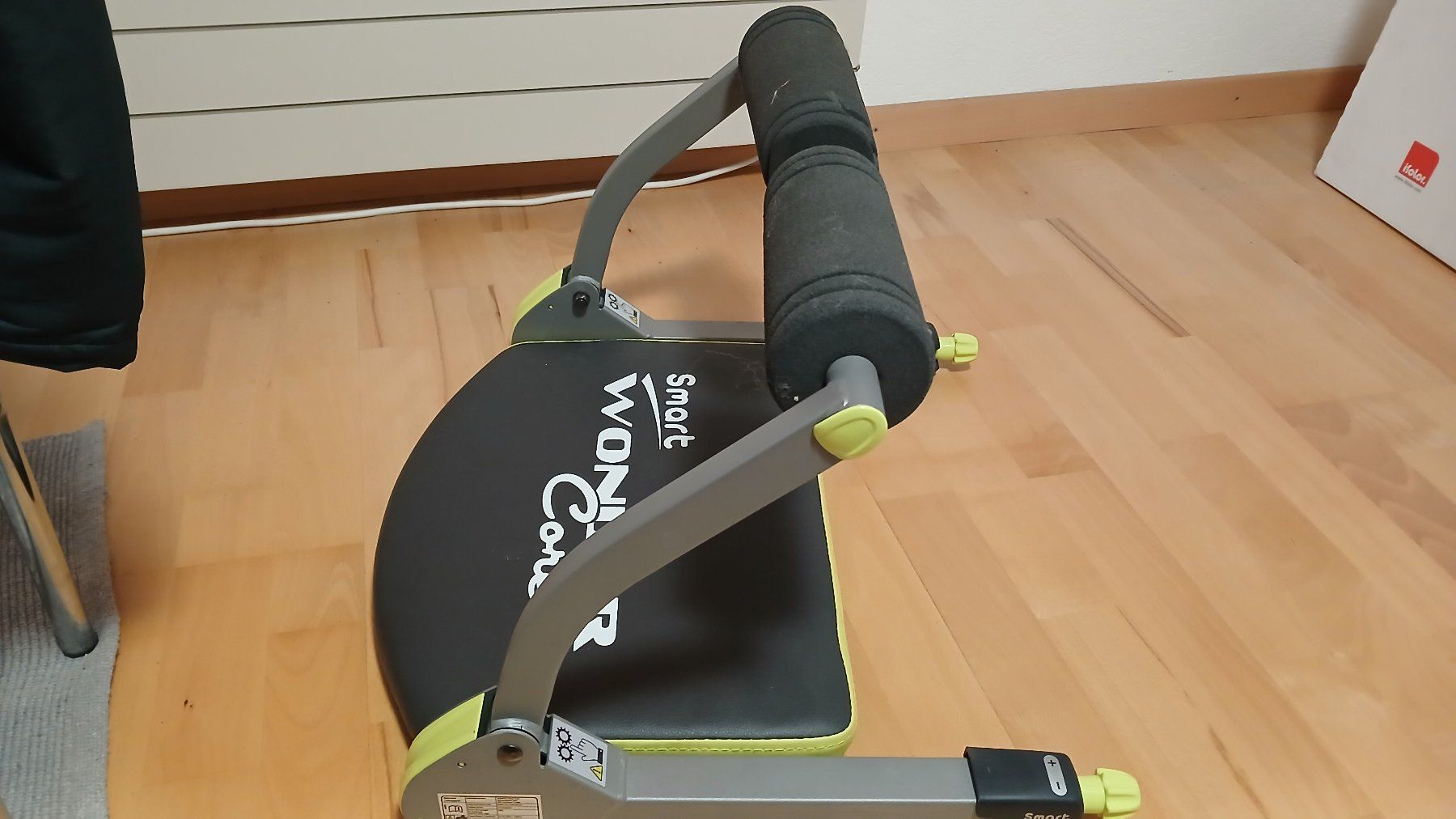 Hometrainer: Fitnessgerät Smart WONDER Core – Usato da hinwil venduto da tho_j6kz