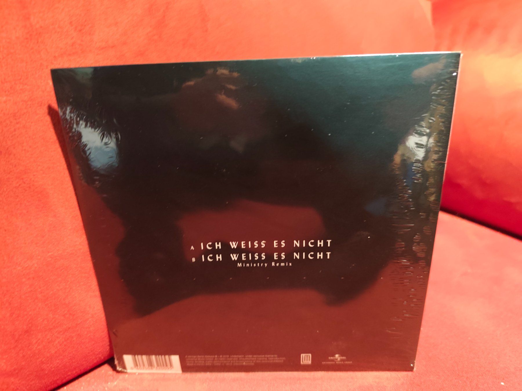 Dischi in vinile: Lindemann 7" Vinyl ich weiss es nicht – Nuovo (secondo la descrizione) da Zofingen venduto da noise123 1