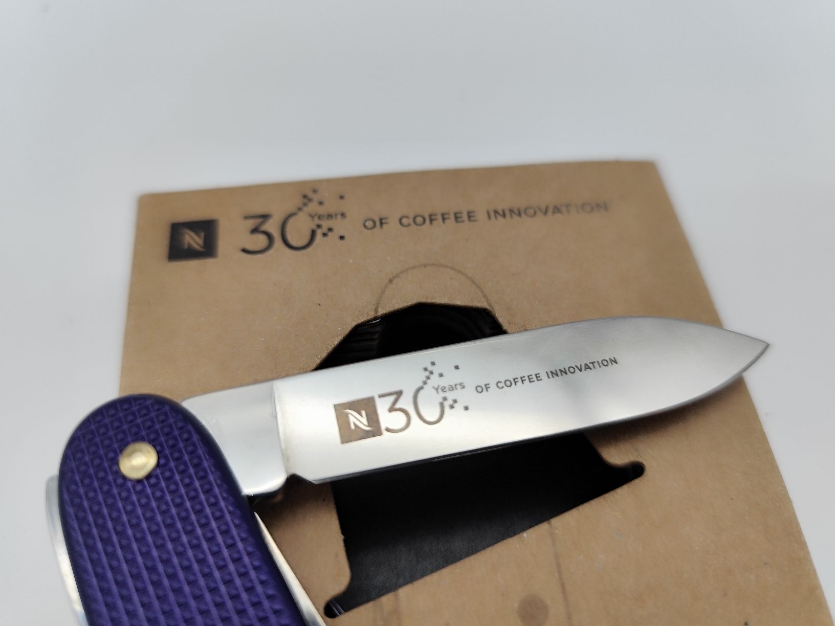 Victorinox Coltelli tascabile: Victorinox Nespresso 30 Years – Nuovo e nell'imballaggio originale da Hellbühl venduto da 30R_R30 1