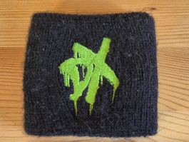 Schweissband mit D-Generation X Logo, WWE Merchandise