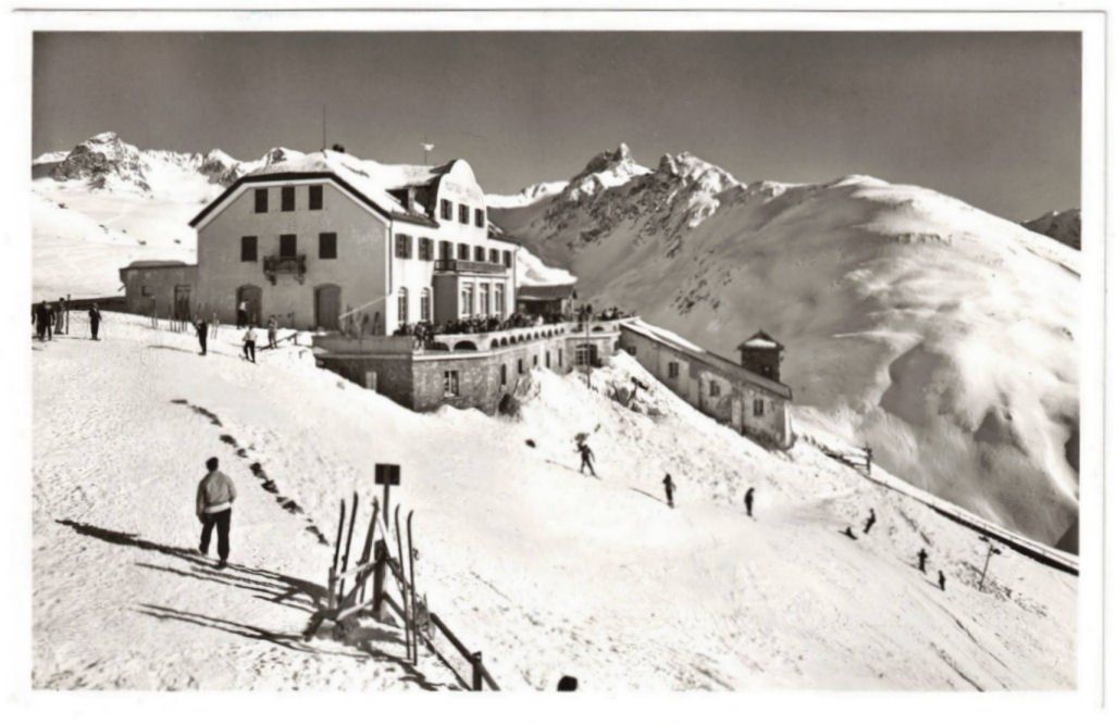 Ansichtskarten: St. Moritz - Standseilbahn Muottas Muragl – Gebraucht aus Binningen von Mountainrider