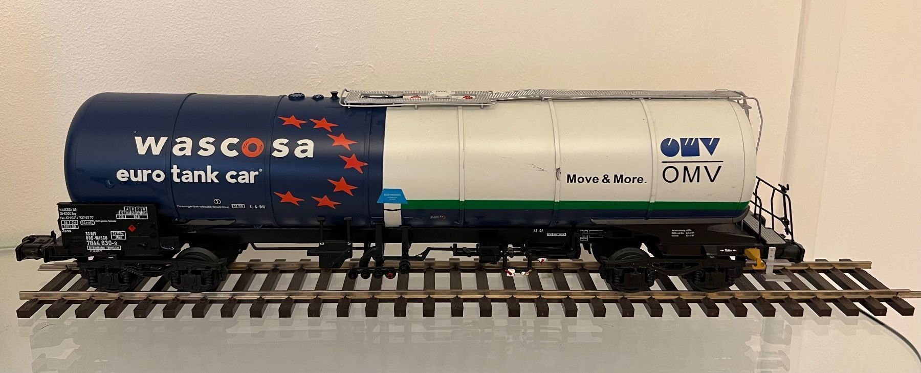Modellini di ferrovie: Modell Essenbahn Kesselwagen – Nuovo (secondo la descrizione) da Cham venduto da Tibner