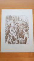Eduard BOSS (1873-1958) handsign. litho