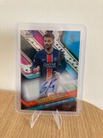 GONCALO RAMOS 2023-24 Topps meilleur insert auto pour footballeurs
