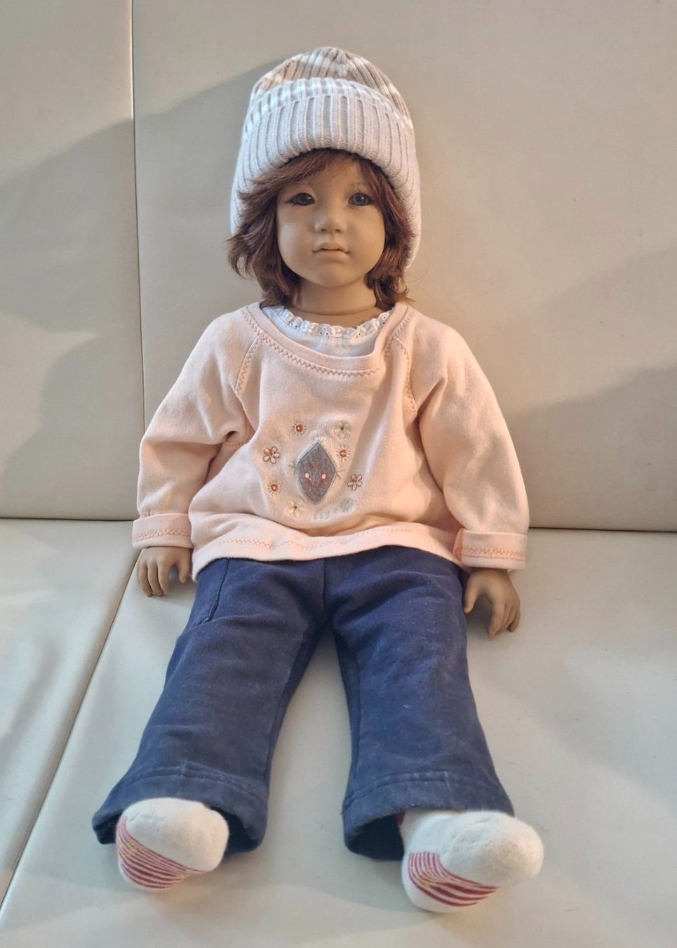 Annette Himstedt Puppen: süsses Puppenkind Himstedt - Enzo – Gebraucht aus Weggis von Mylemontree 1