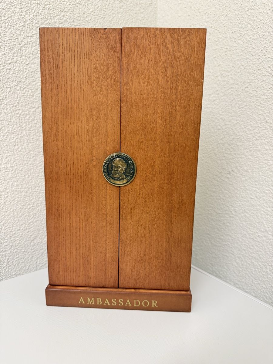 Diplomatico Spirituosen: Diplomatico Ambassador Selection Rum Geschenkbox – Neu und originalverpackt aus Goldach von Messerguru 4
