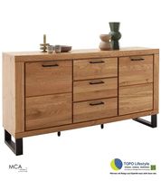 Kambo 01 Wildeiche Sideboard 159 cm