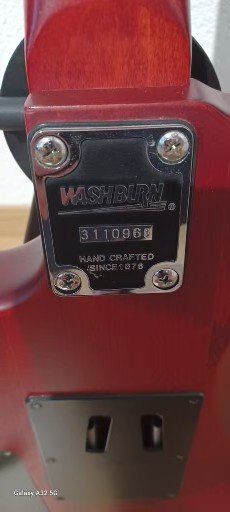 Washburn Strumenti musicali: E-Gitarre – Usato da St. Gallen venduto da tho_9mwf 3