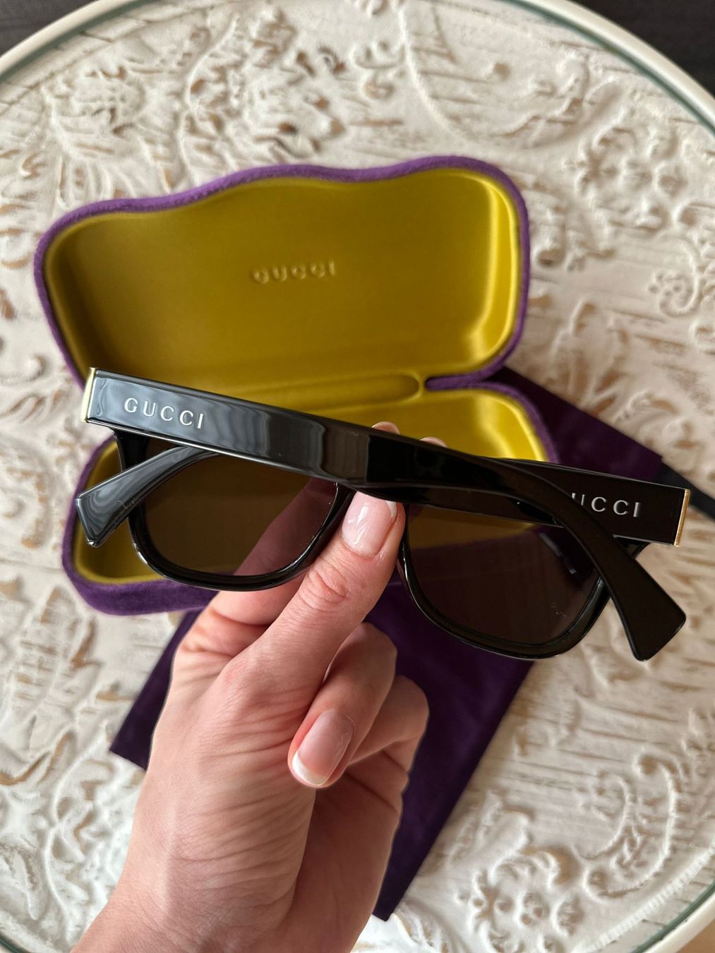 Occhiali & Lenti: Gucci Sonnenbrille Damen – Usato da Wolhusen venduto da ste_b79v 2