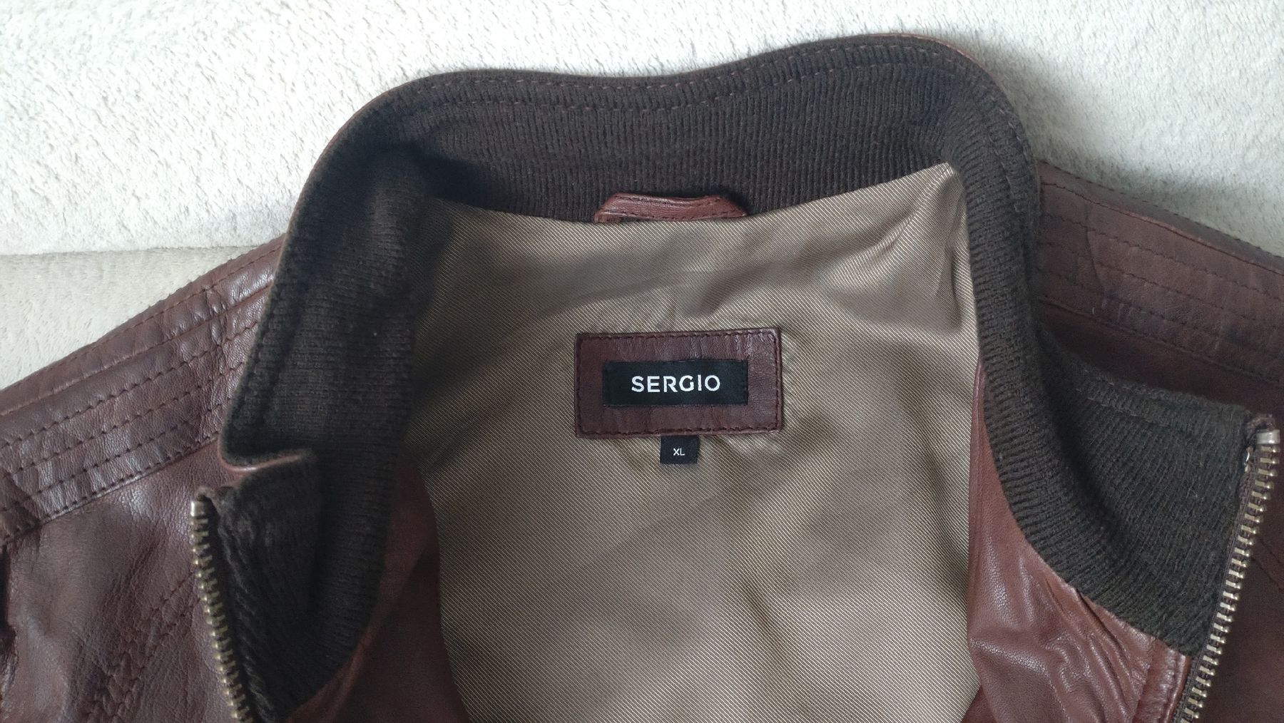 Giacche: Veste en cuir XL – Usato da Brügg BE venduto da romcla 2