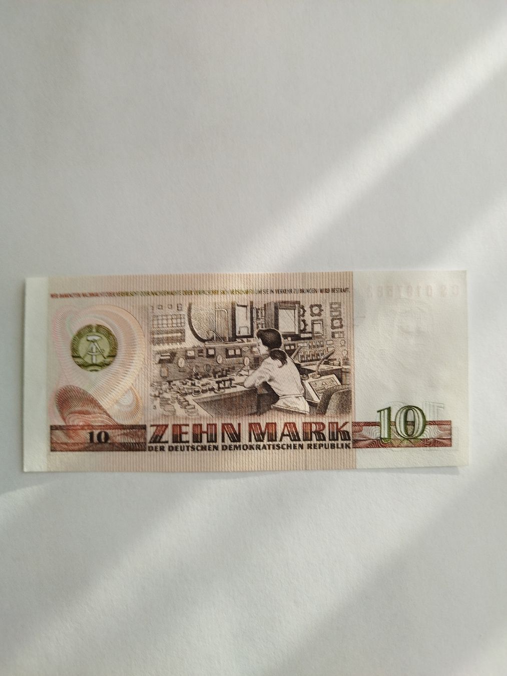 Banconote: DDR Geldschein 10 Mark 1971 – Usato da Walkringen venduto da ani_6bgd 1