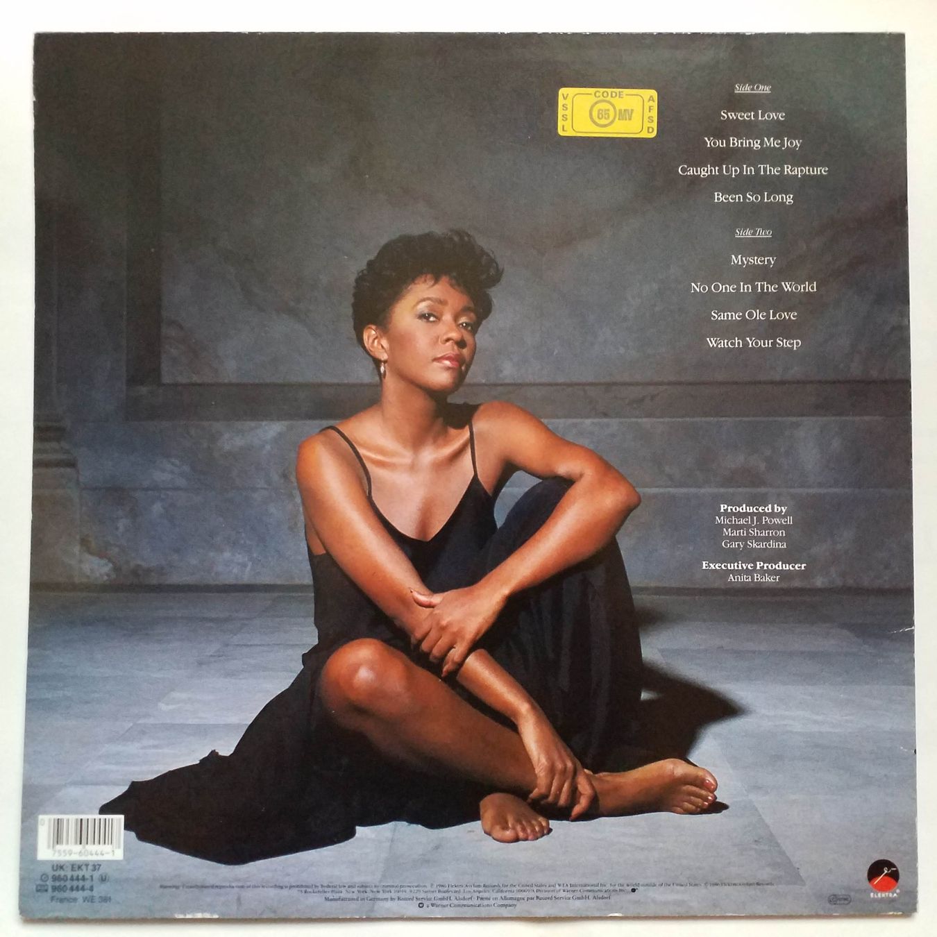 Dischi in vinile: ANITA BAKER,  rapture - 1st press  - NEW - – Nuovo (secondo la descrizione) da Yverdon-les-Bains venduto da Jacotreut 1