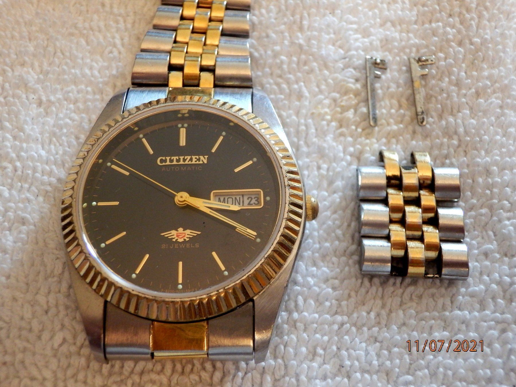 Citizen Orologi: Citizen, Automatic, Day Date, 36mm, – Usato da Ueberstorf venduto da dinbau 7