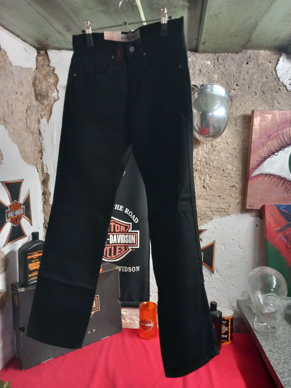 Jeans: Herrenjeans Driver Gr.28 Fabrikneu – Nuovo e nell'imballaggio originale da Hochwald venduto da motowear-secondhand 3