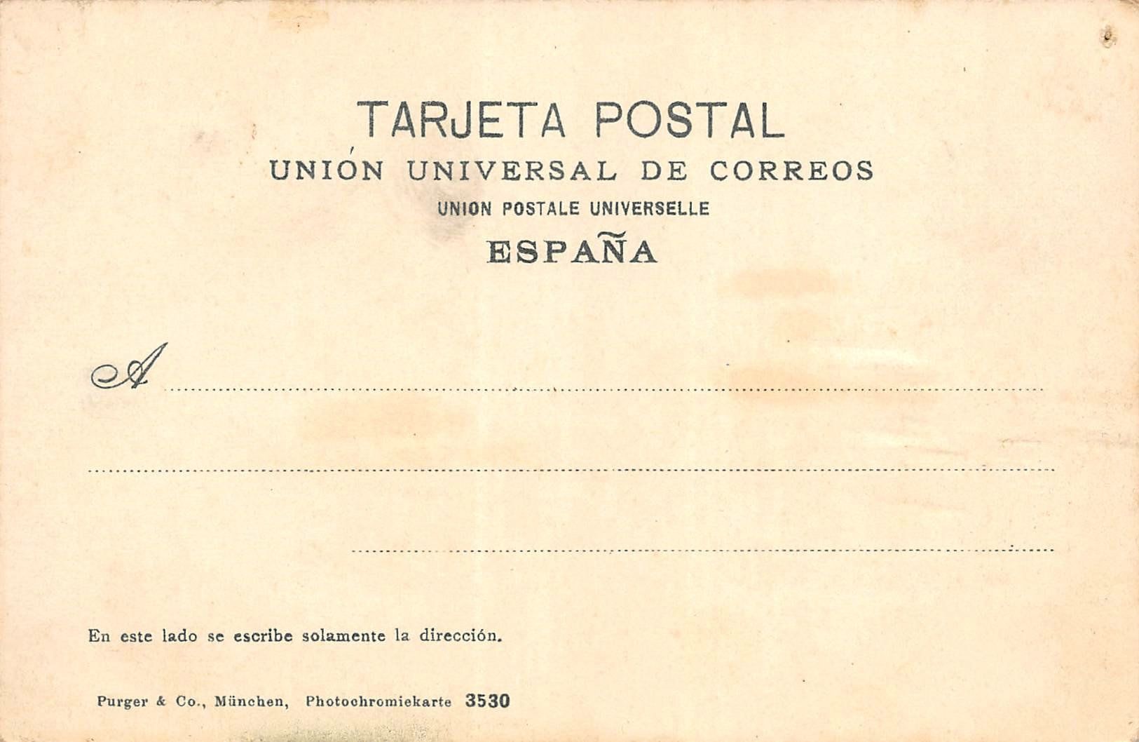 Cartoline postali: Granada, El Albaicin – Usato da Ottikon b.Kemptth. venduto da Neptun1974 1