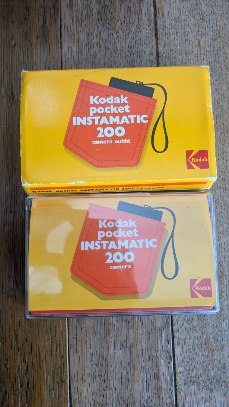 Appareil photo kodak pocket instamatic 200 - Photo, audio & vidéo
