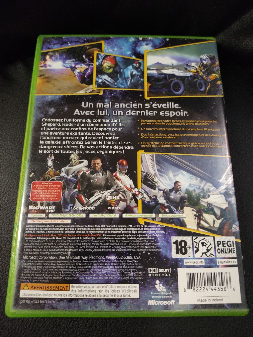 Microsoft Jeux: Jeu Xbox 360 Mass Effect  – D'occasion à fribourg par GameSpot 1