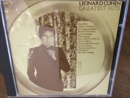 Leonard Cohen - Greatest Hits CD  o