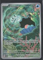 POKÉMON / Clamperl / Destined Rivals / Illustration 🇺🇸