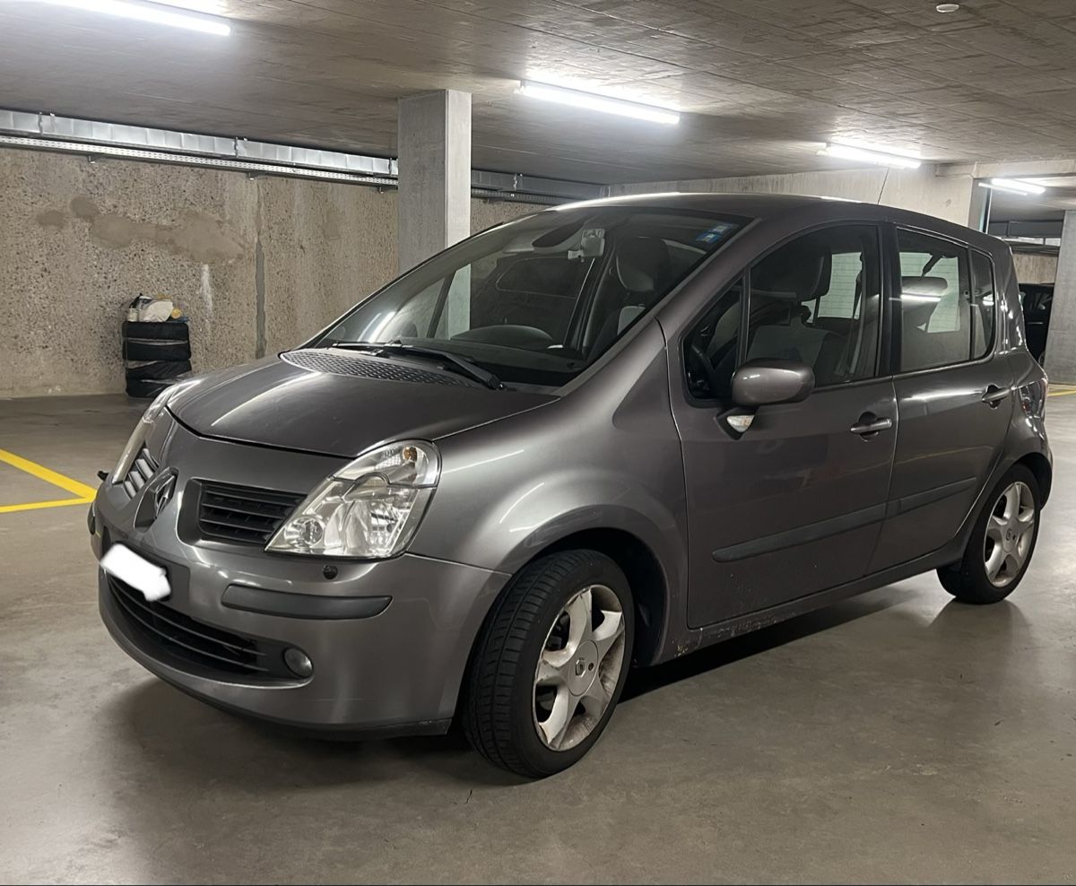 Renault Automobili: Renault Modus 1.6 V - gris - 121605 km – Usato da Fribourg venduto da ylmy 1