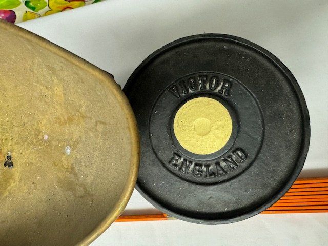 Bilance e pesi: BILANCIA D EPOCA FUNZIONANTE PERFETTA RARE – Usato da Davesco-Soragno venduto da kappas 7