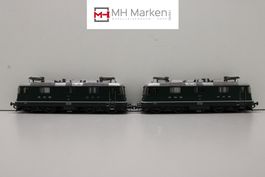 Roco 72419 Doppelpack E-Lok Re 4/4 II SBB Digital Sound OVP