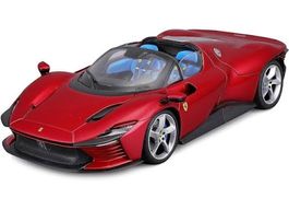 FERRARI DAYTONA SP3 OPEN TOP 2022 ROT 1:18 BBURAGO SIGNATURE