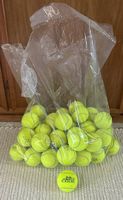 41 Tennisbälle abzugeben