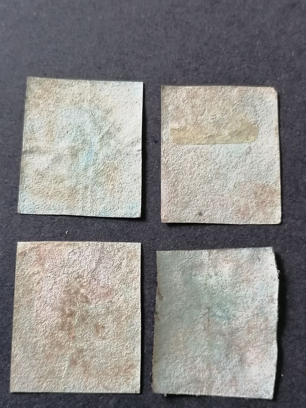 Tous les timbres: 4mal One Penny red 1841  – D'occasion à Happerswil par tschergi 1