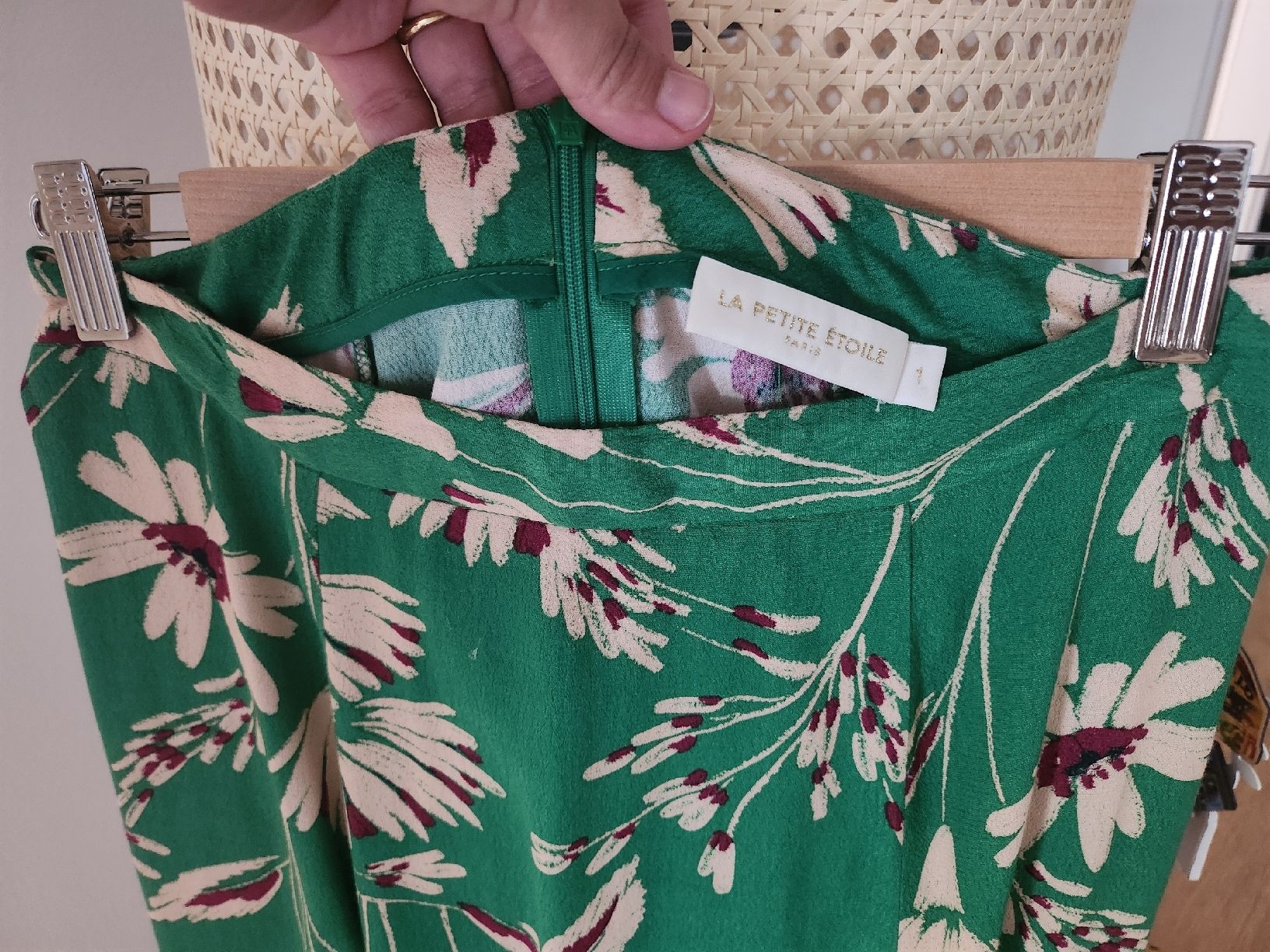 Gonne: Jupe fleurie Petite Etoile – Usato da Pully venduto da belleisa01 3