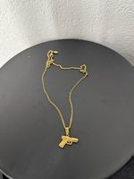 Collier Gun doré