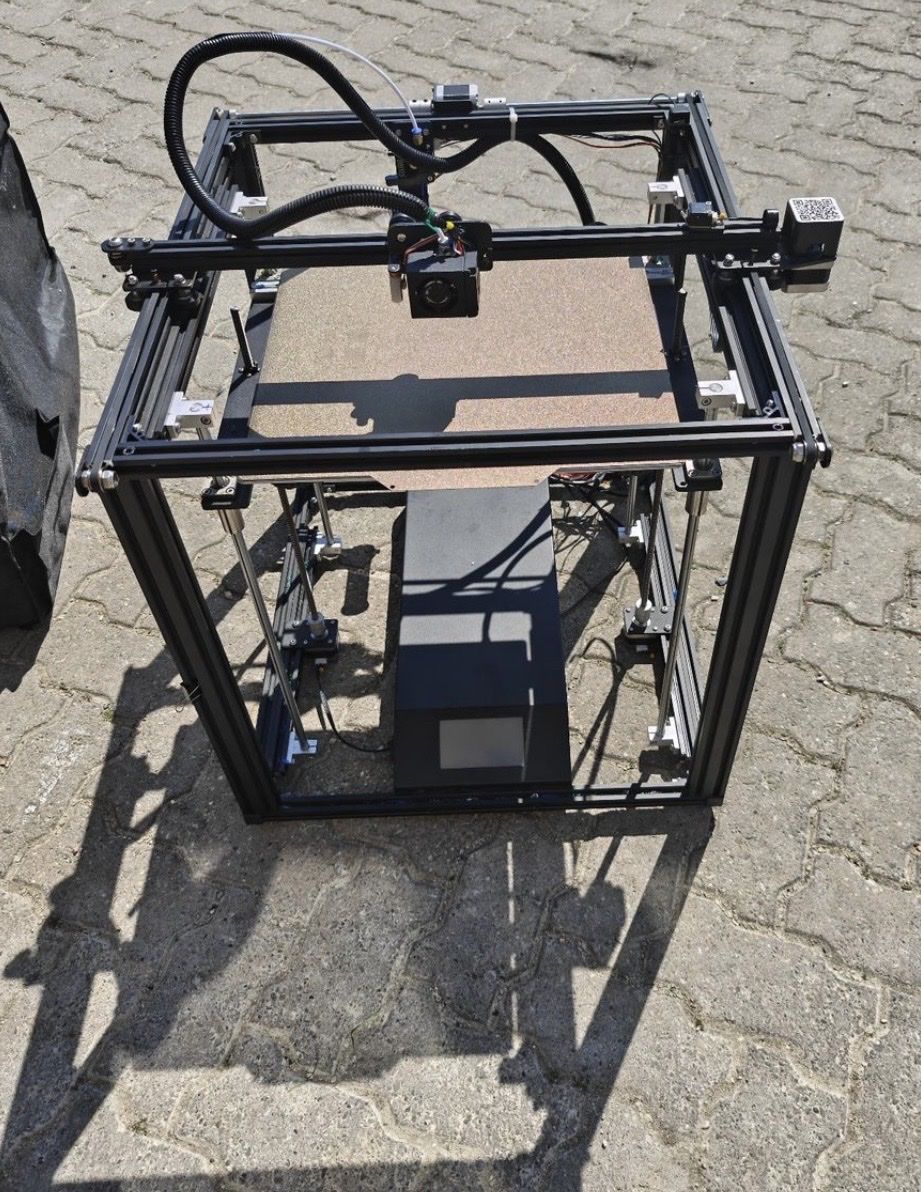 Creality 3D Drucker: Creality Ender 5 plus  – Defekt aus Chevroux von alex911