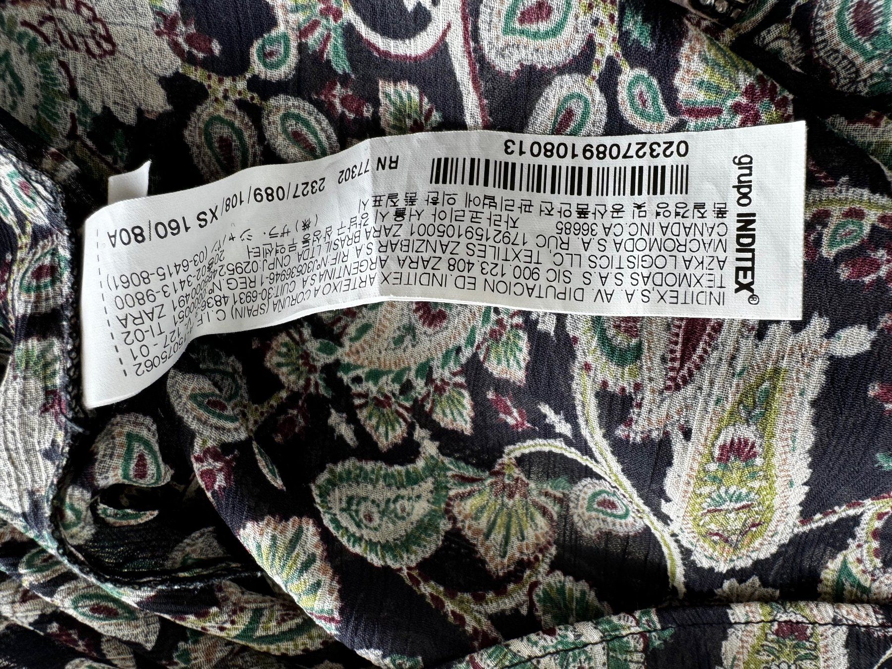 Zara Blusen: Damen Bluse Zara Grösse: XS – Gebraucht aus Kirchdorf AG von coco123 4