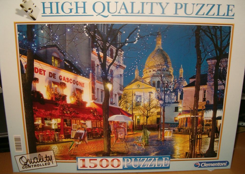 Ravensburger Puzzle 1500 pc A House by the Lake
