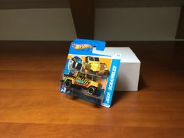 Jeep Scrambler 1/64 Hot Wheels 2012 HW Prehistoric
