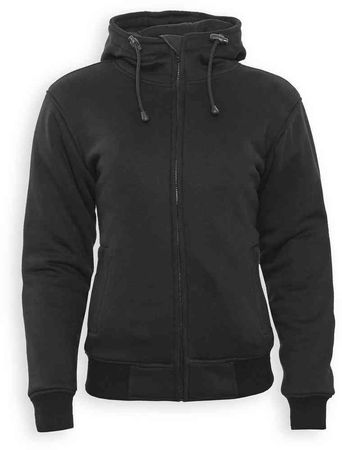 B+B Motorrad HOODY KEVLAR Frauen Neu Aktion!