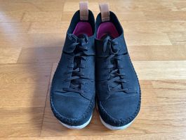 Clarks Originals Trigenic Flex in nabuk nero