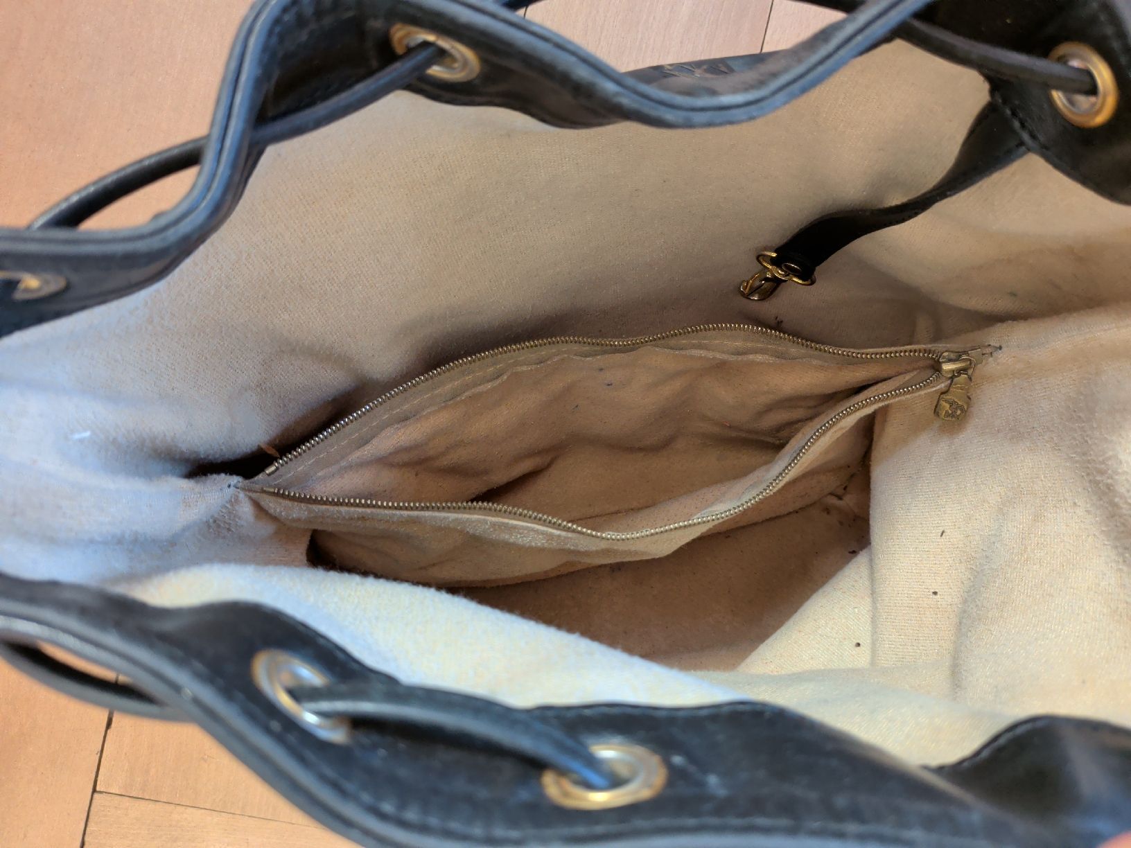 Maison Mollerus Borse da donna: Maison Mollerus Beutel-Tasche schwarz – Usato da Dietfurt venduto da Subforce1853 8