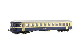 ESU 36650 - BLS Steuerwagen Bt 951 blau/beige Ep. V