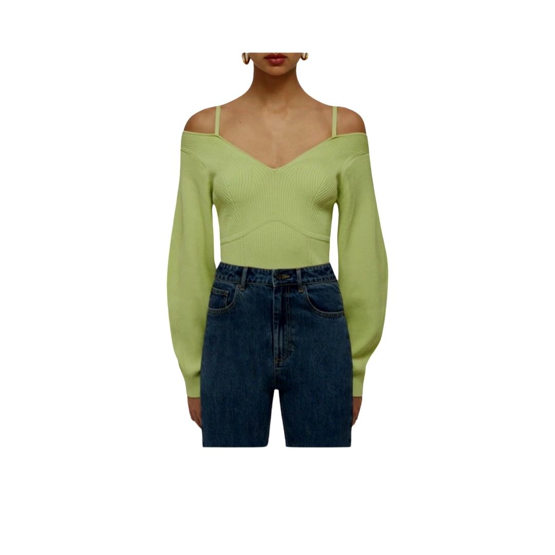 Self-Portrait Top: SELF-PORTRAIT WoW Top - neu - – Nuovo (secondo la descrizione) da Jona venduto da vanessasupermarket20 3