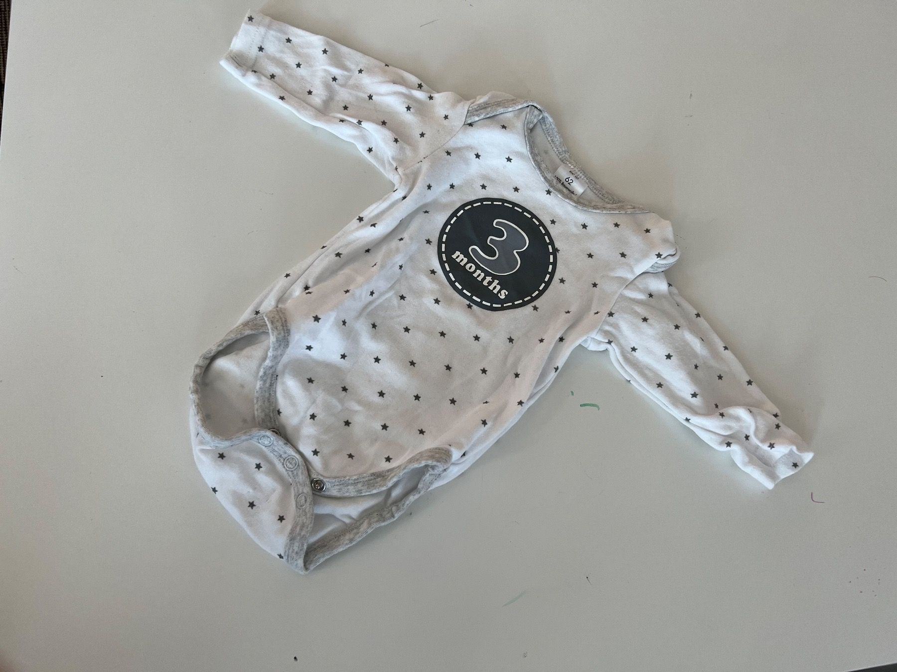 Biancheria intima: Langarm Body Gr. 62 – Usato da Thun venduto da Siladi 2