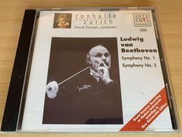 Beethoven Zinman Tonhalle Zürich Symphony No. 1 2