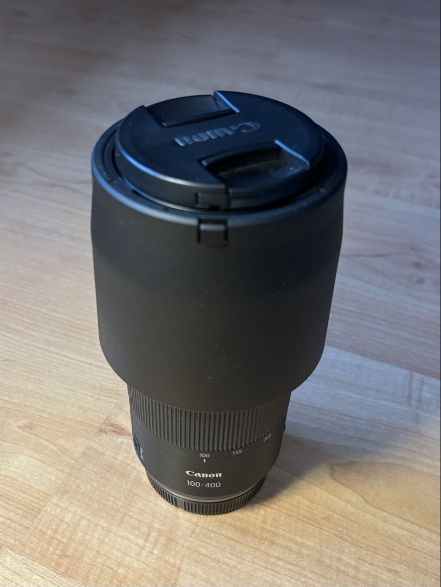 Canon Objectifs: Objektiv Canon 100-400 RF – D'occasion à Deitingen par Amazon5