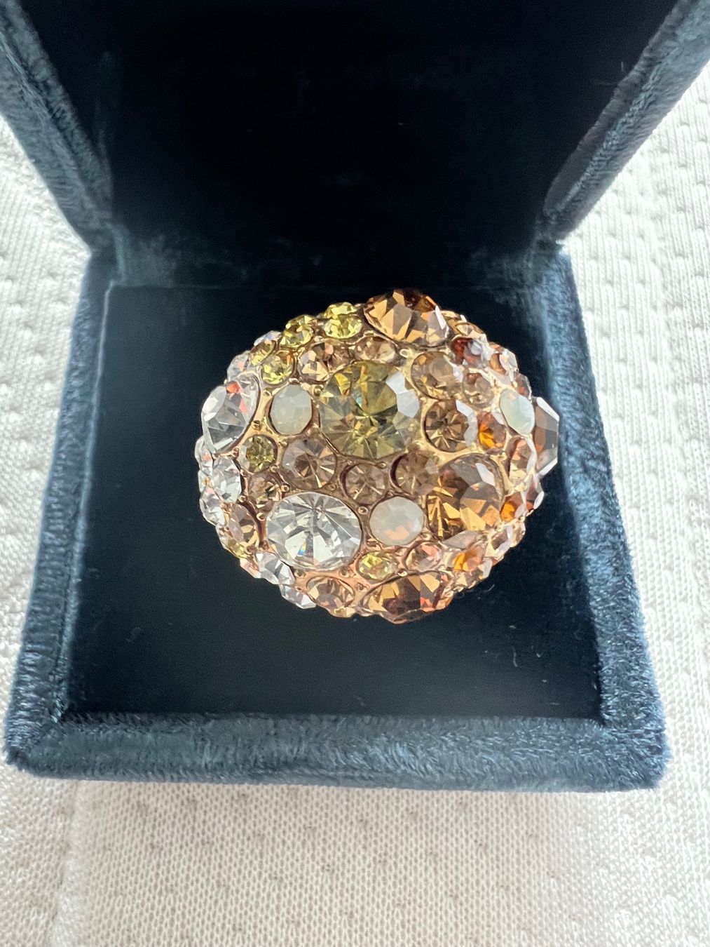 Anelli: Modeschmuck-Fingerring – Usato da Zürich venduto da Cdefinitiv 2