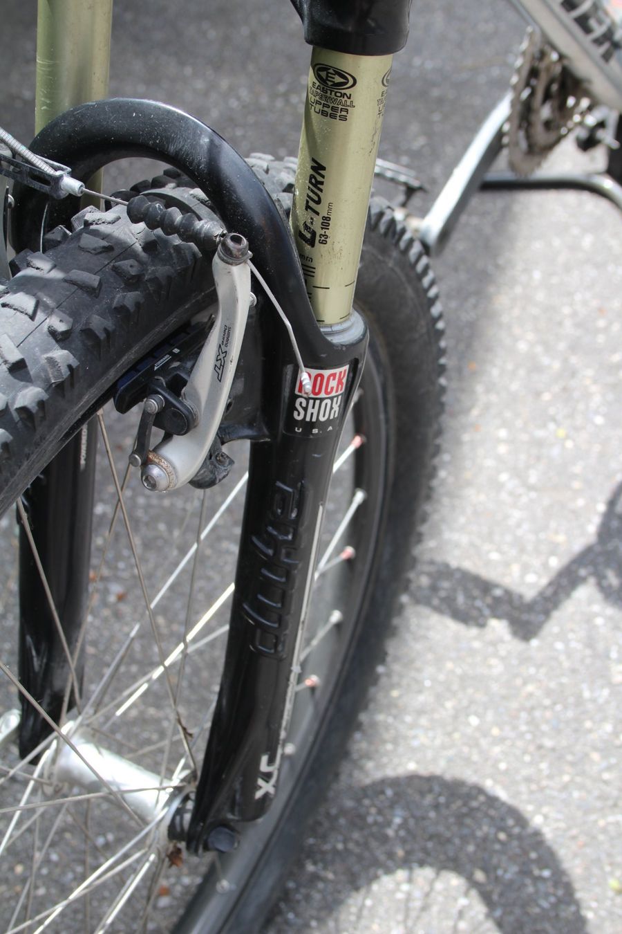 Biciclette: Turner Burner Fully von 1996 – Usato da Chur venduto da dynastar13 6