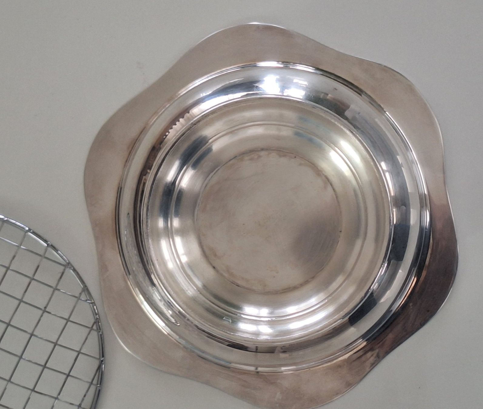 Coupes: Rosenschale versilbert Arthur Price - 20 cm – D'occasion à Horgen par OlJaS 3