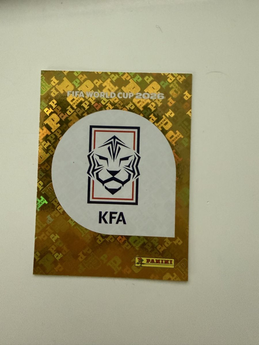 Panini Carte collezionabili: Panini KOR 1 - WM 2026 – Nuovo (secondo la descrizione) da Zürich venduto da Gazo_11