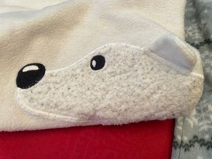 Negligees & Pigiami: Damen Winter Pyjama mit Eisbär XL – Usato da Bergdietikon venduto da antovale 1