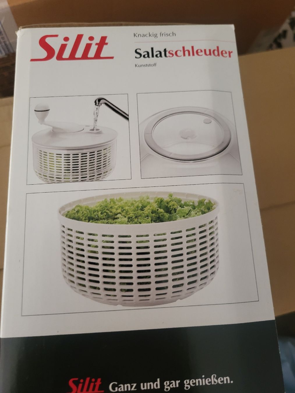 Cucine complete: Neue Salatschleuder ab 1fr. – Nuovo (secondo la descrizione) da Ulisbach venduto da Jaeger1291 1