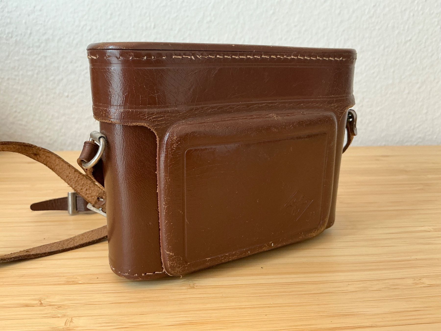 Agfa Appareil photo: Agfa Isolette I Kamera mit Ledertasche – Défectueux à Zürich par tan_gp95 3